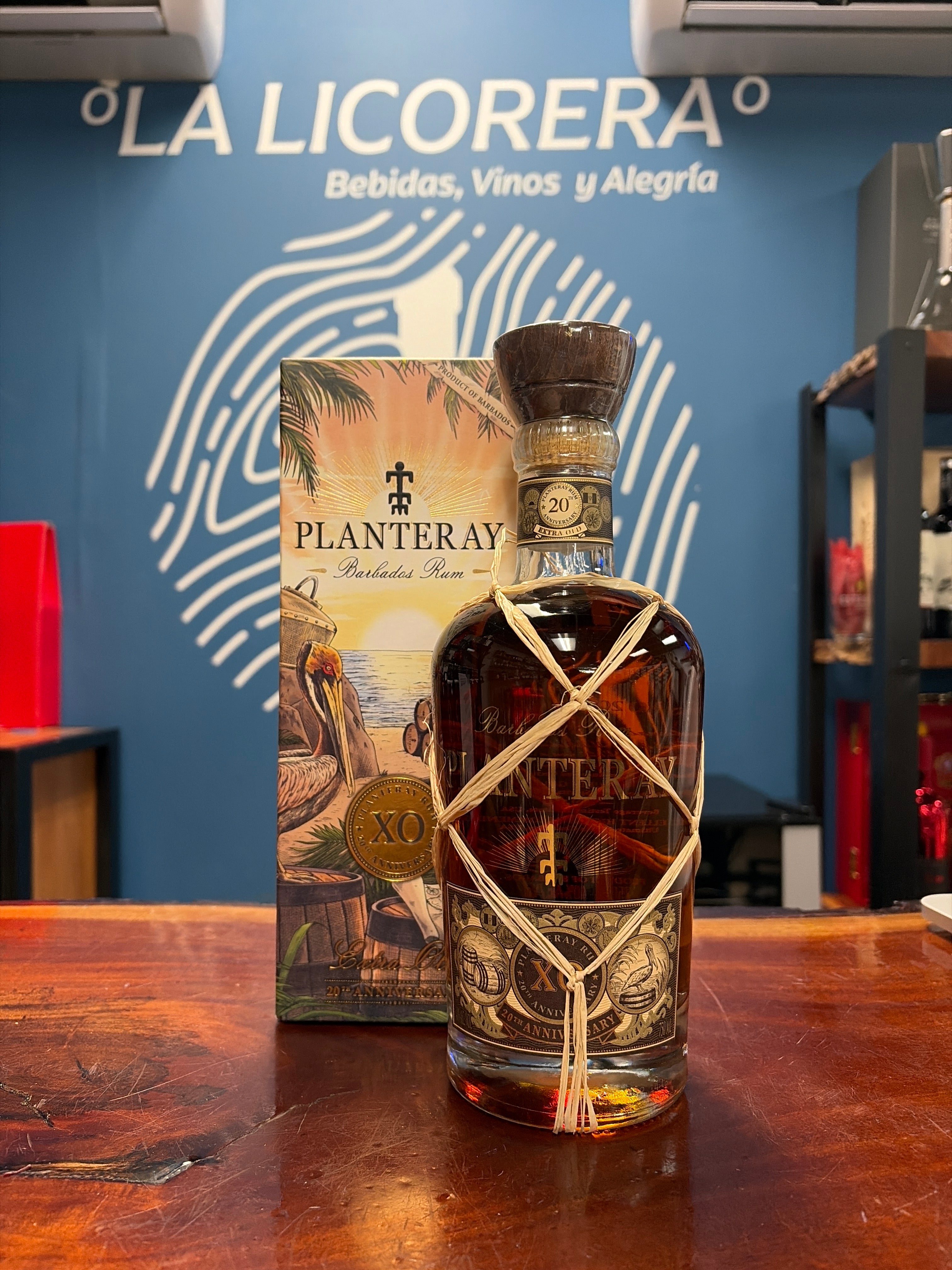 Planteray Barbados XO 20th Anniversary Rum 750ml – La Licorera