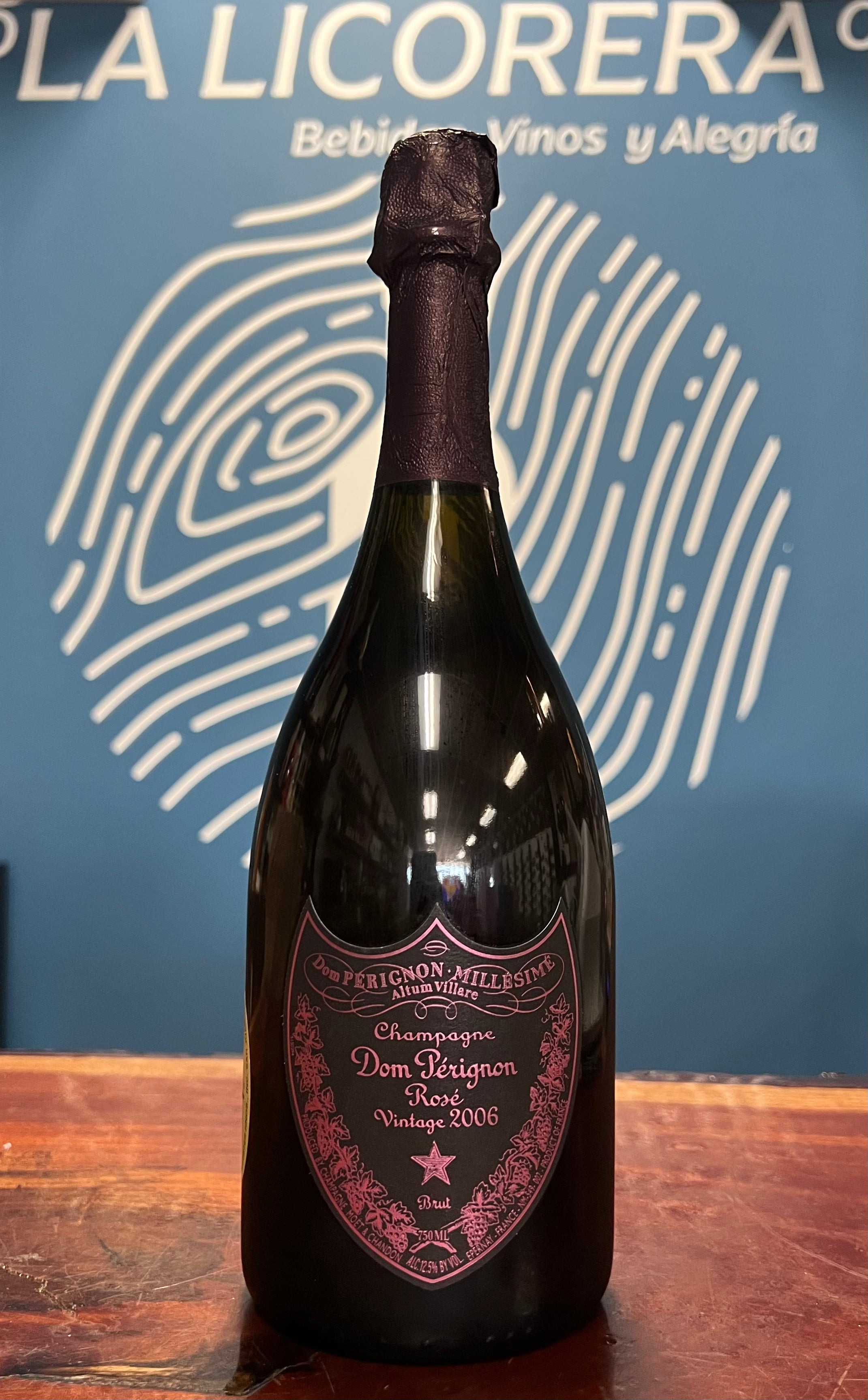 2006 Dom Perignon Rose Vintage Vino – La Licorera 2006 Dom Perignon Rose Vintage Vino – La Licorera