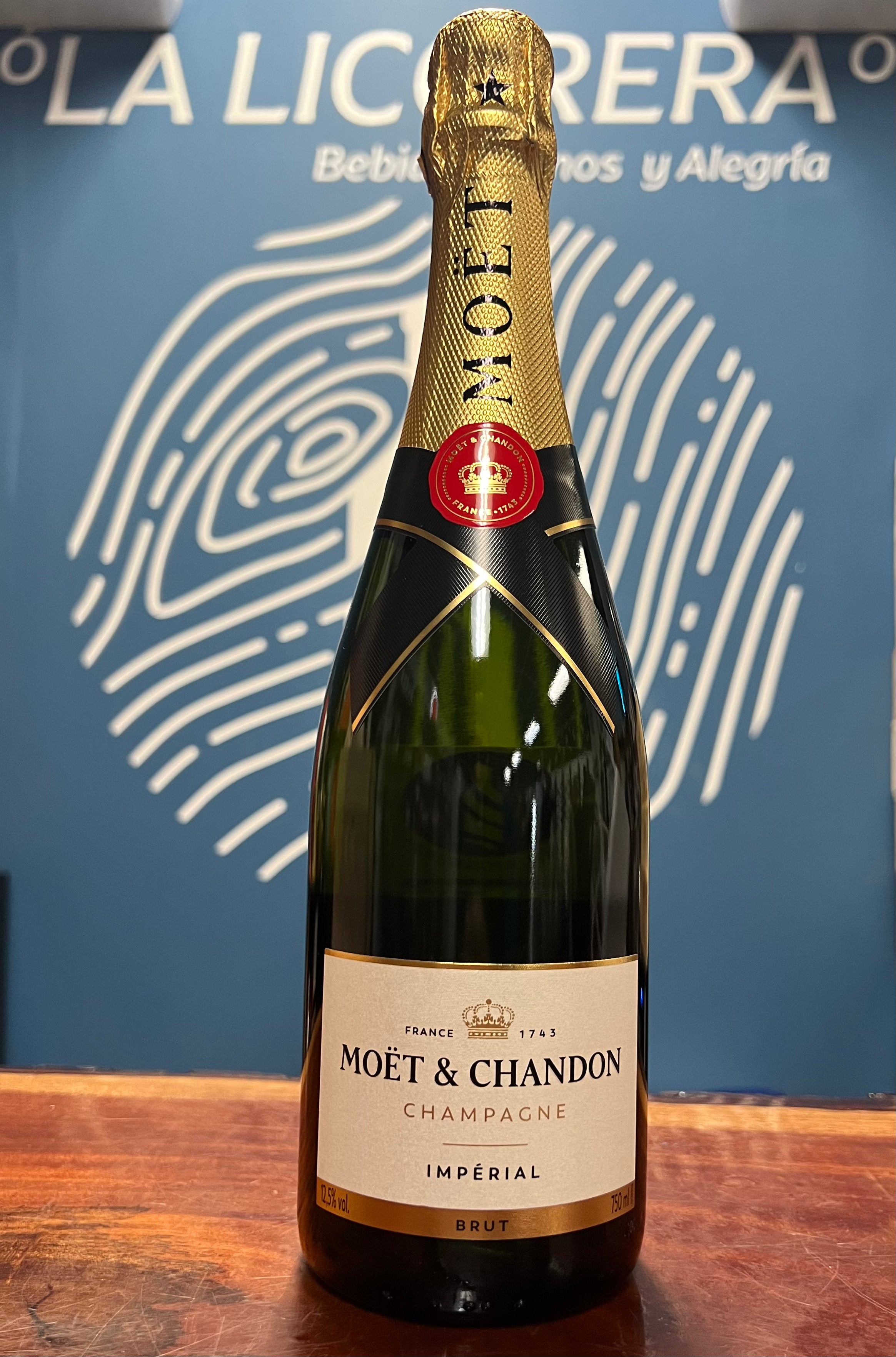 Moët & Chandon Impérial Brut Champagne 750ml – La Licorera