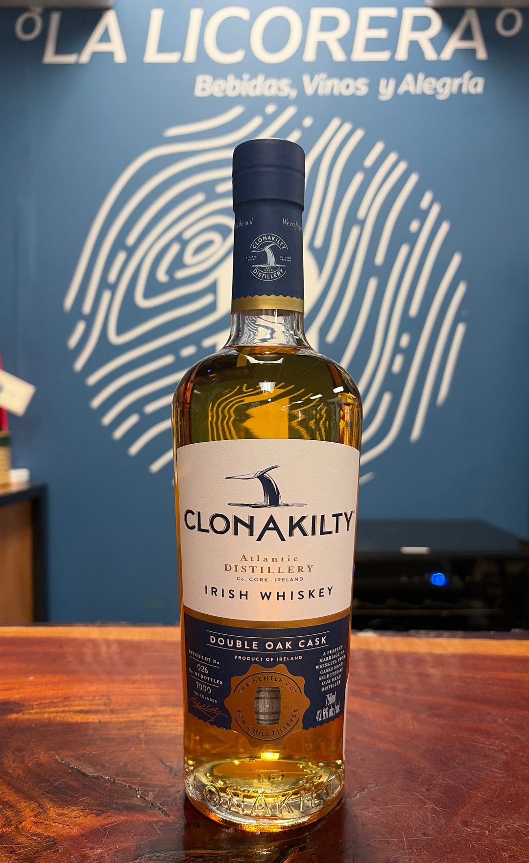 Clonakilty Double Oak Irish Whiskey 750ml
