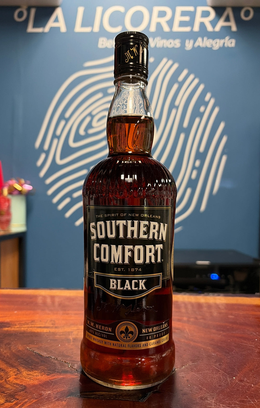 Southern Comfort Black Whiskey 750ml