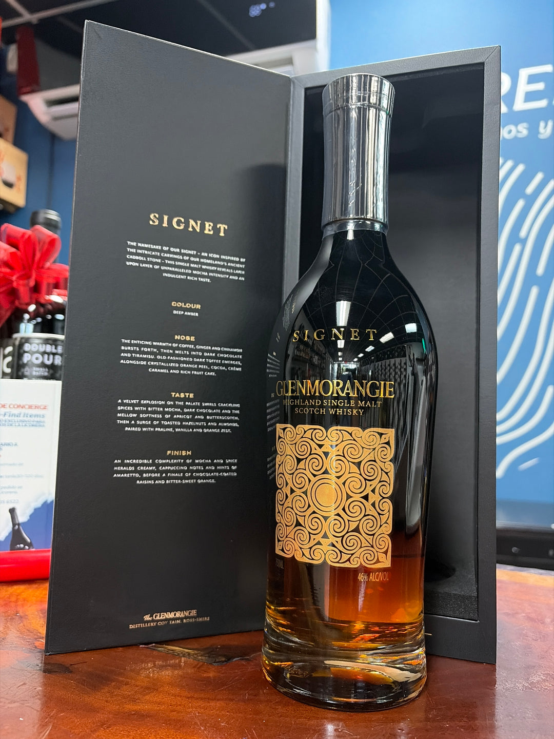 Glenmorangie Signet Single Malt Scotch Whisky 750ml