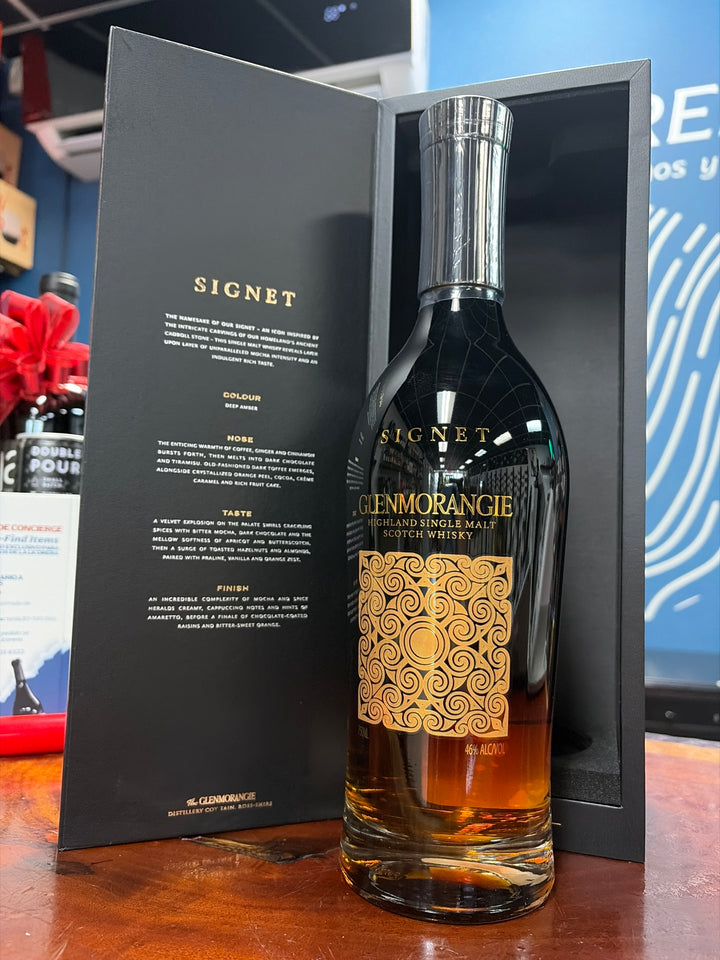 Glenmorangie Signet Single Malt Scotch Whisky 750ml