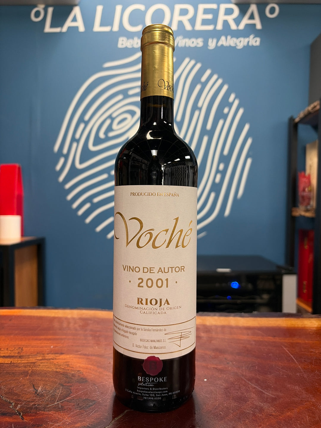 Voché Vino de Autor Rioja DOCa 750ml