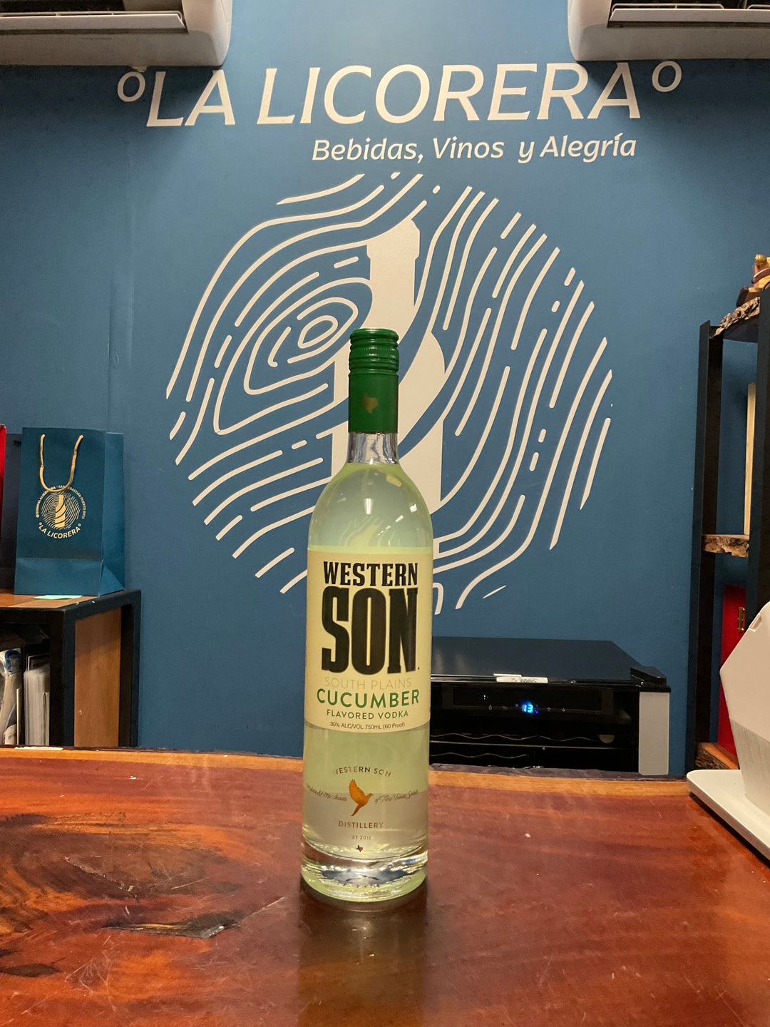 Western Son Cucumber Vodka 750 ml