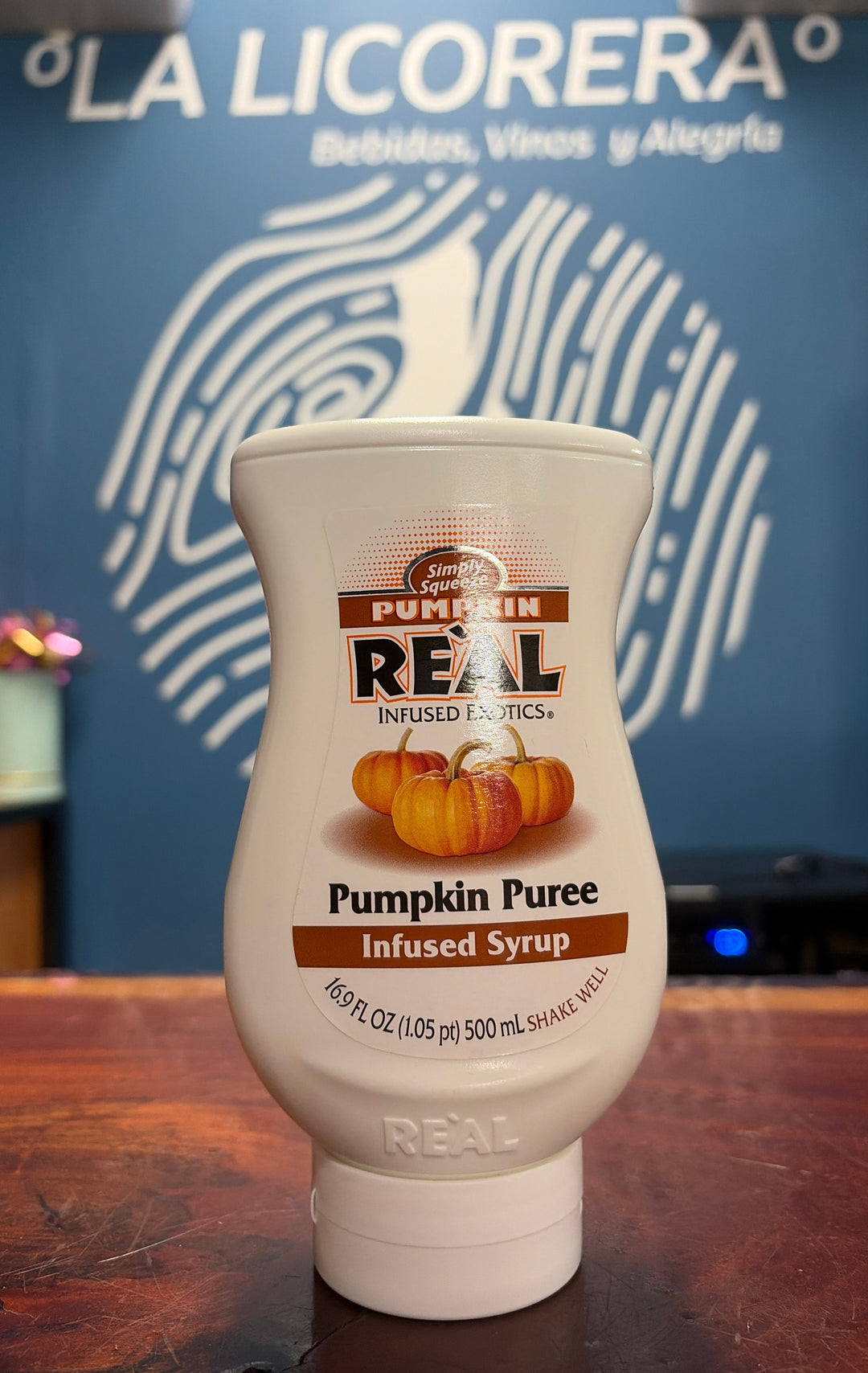 Reàl Pumpkin Puree Infused Syrup 16.9 fl oz
