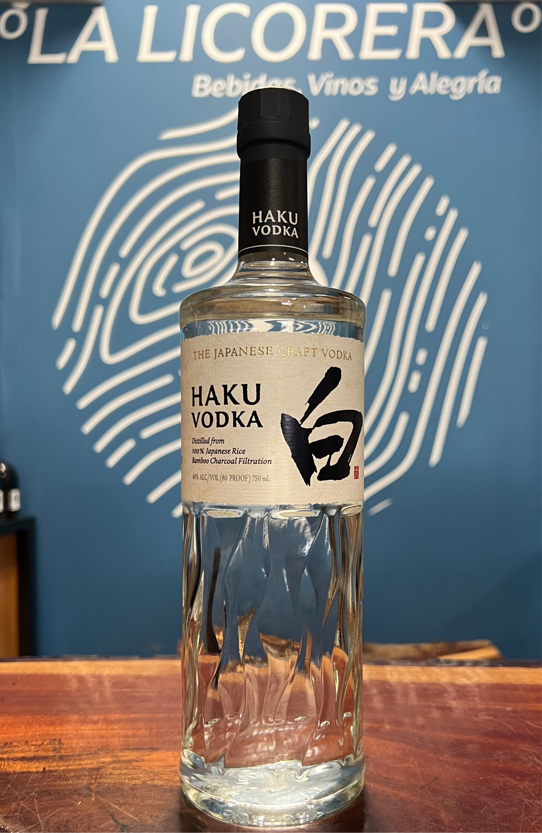 Haku Vodka Japanese Craft Vodka