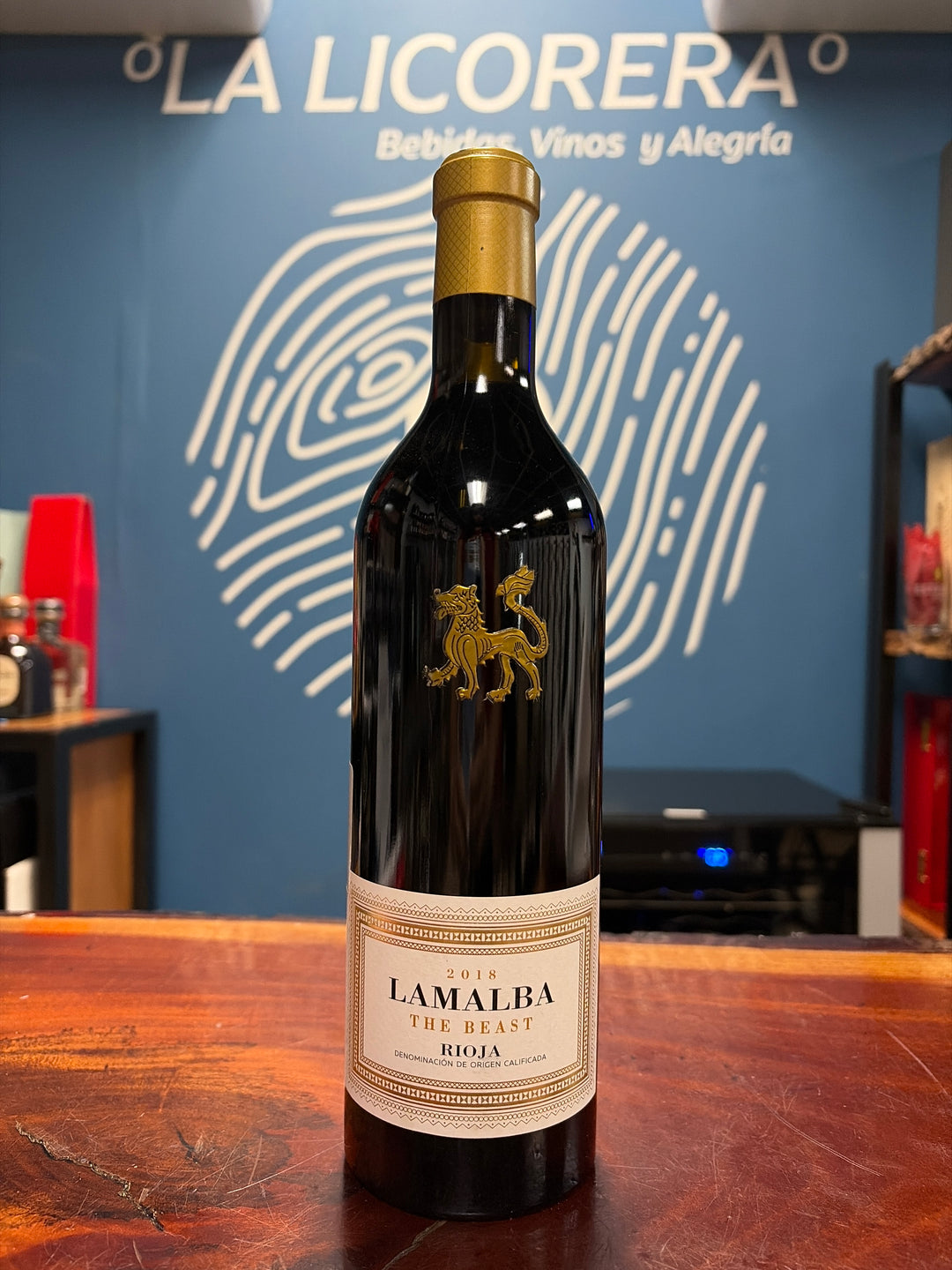 Lamalba The Beast Rioja 750ml
