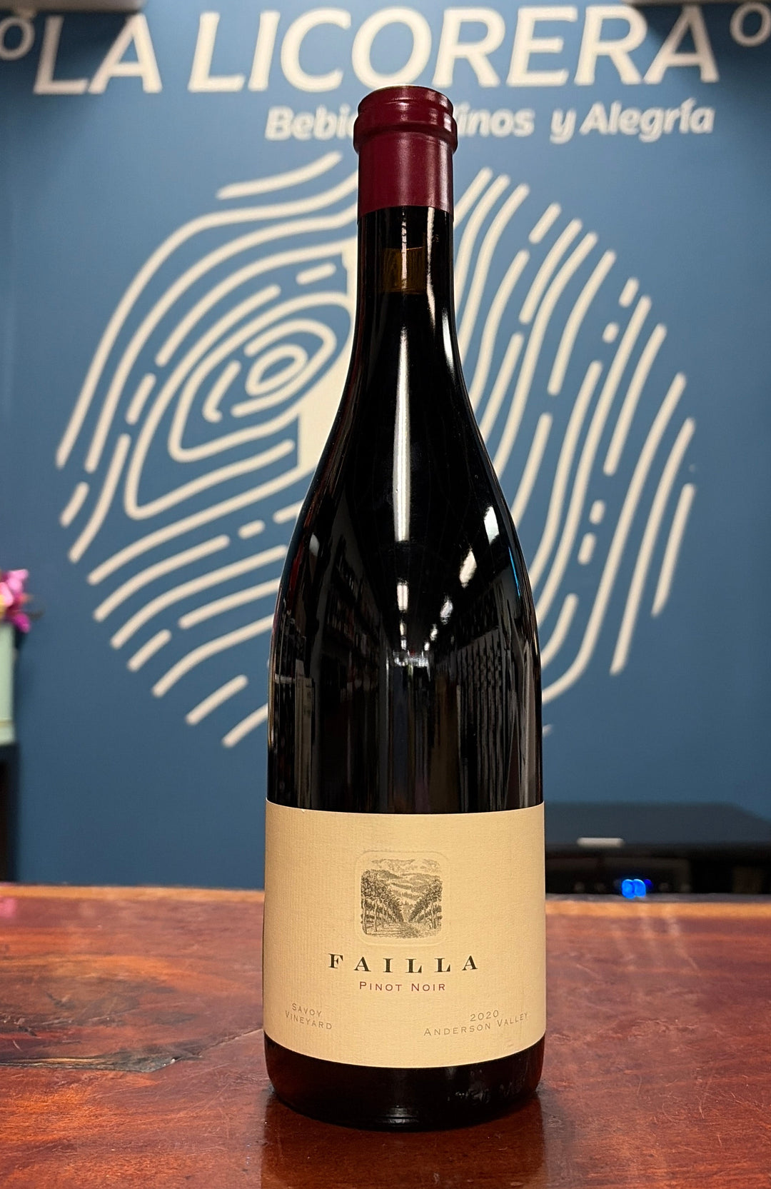 Failla Savoy Vineyard Pinot Noir Anderson Valley 750ml