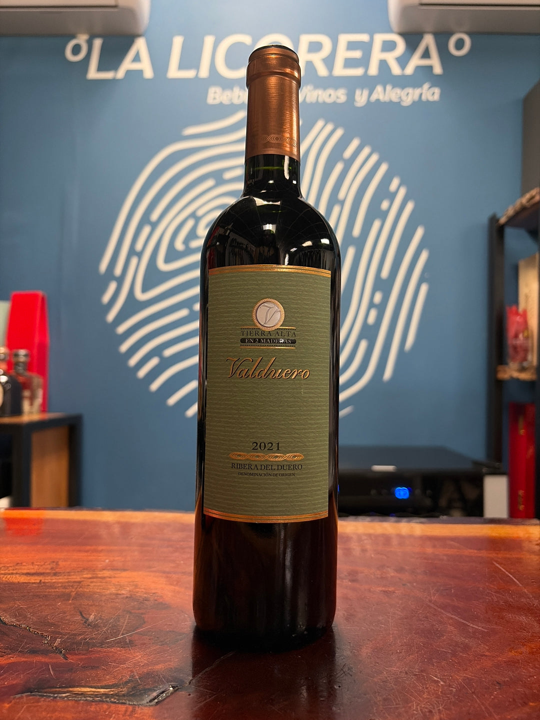Valduero Tierra Alta En Dos Maderas Ribera del Duero 750ml