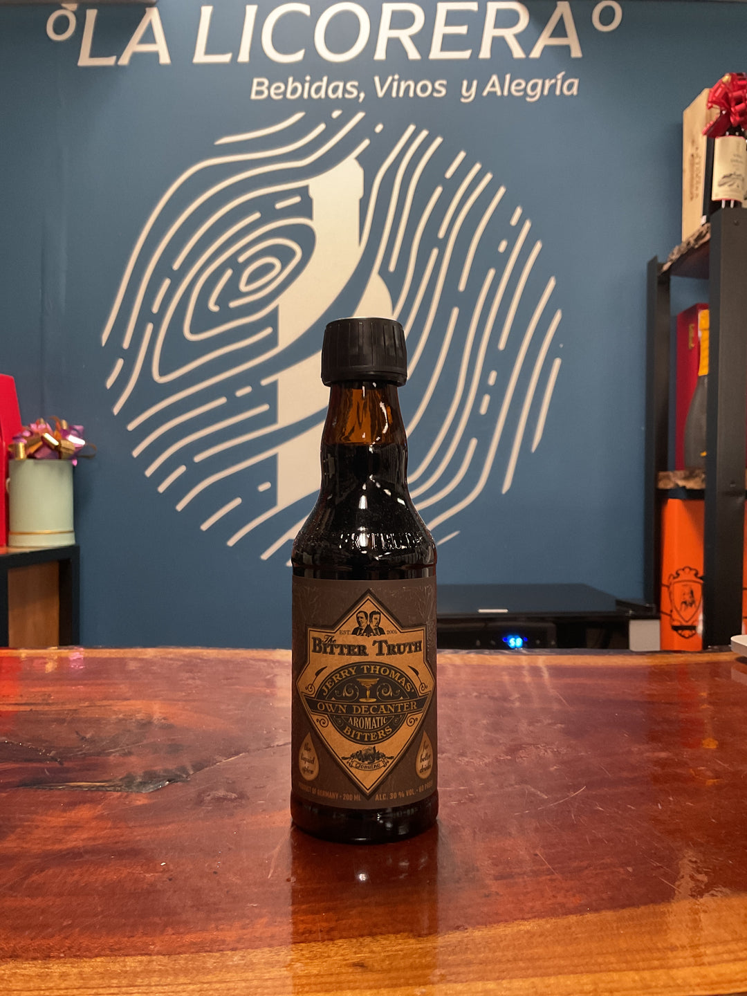 The Bitter Truth Jerry Thomas Own Decanter Bitters 200ml