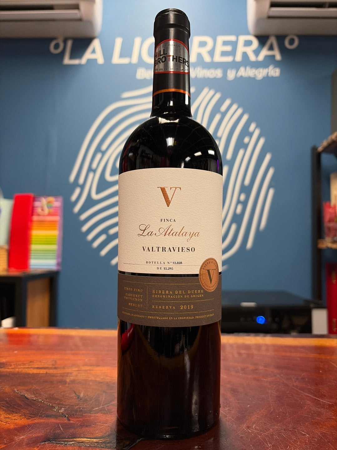 Valtravieso Finca La Atalaya Reserva Ribera del Duero 750ml