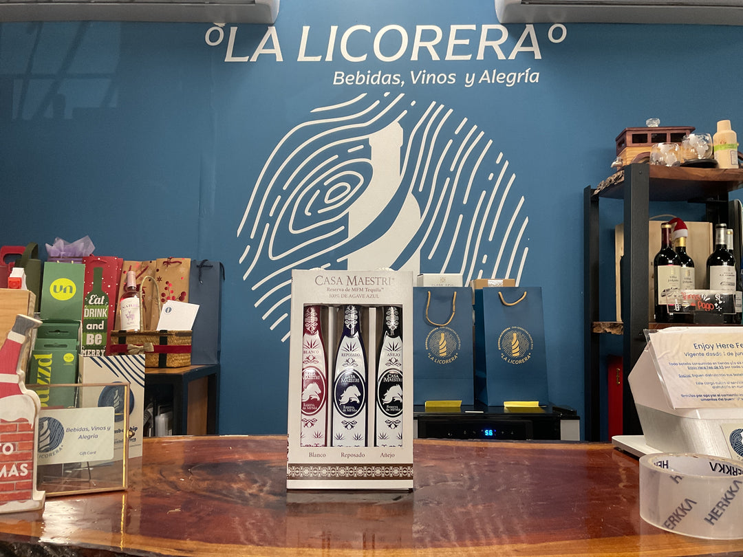 Casa Maestri Tequilas gift pack 100 ml