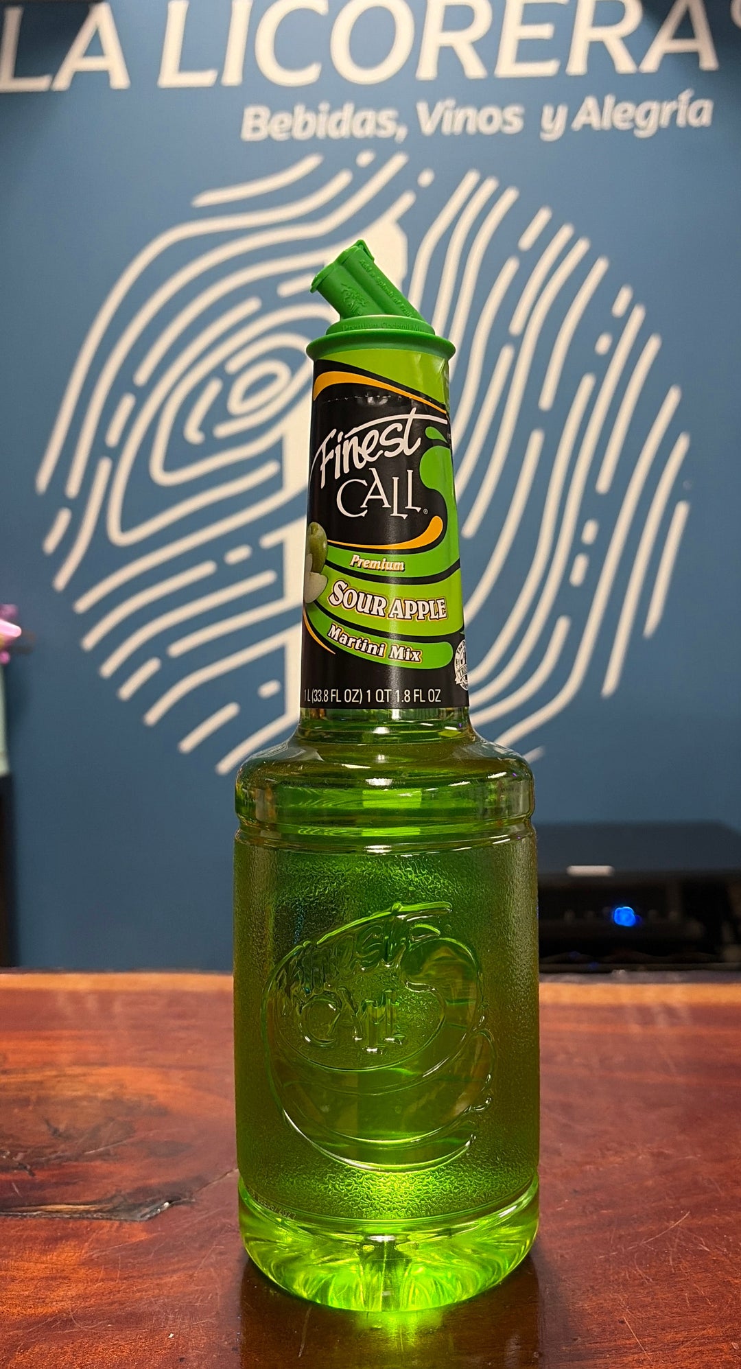 Finest Call Sour Apple Mixer 1L