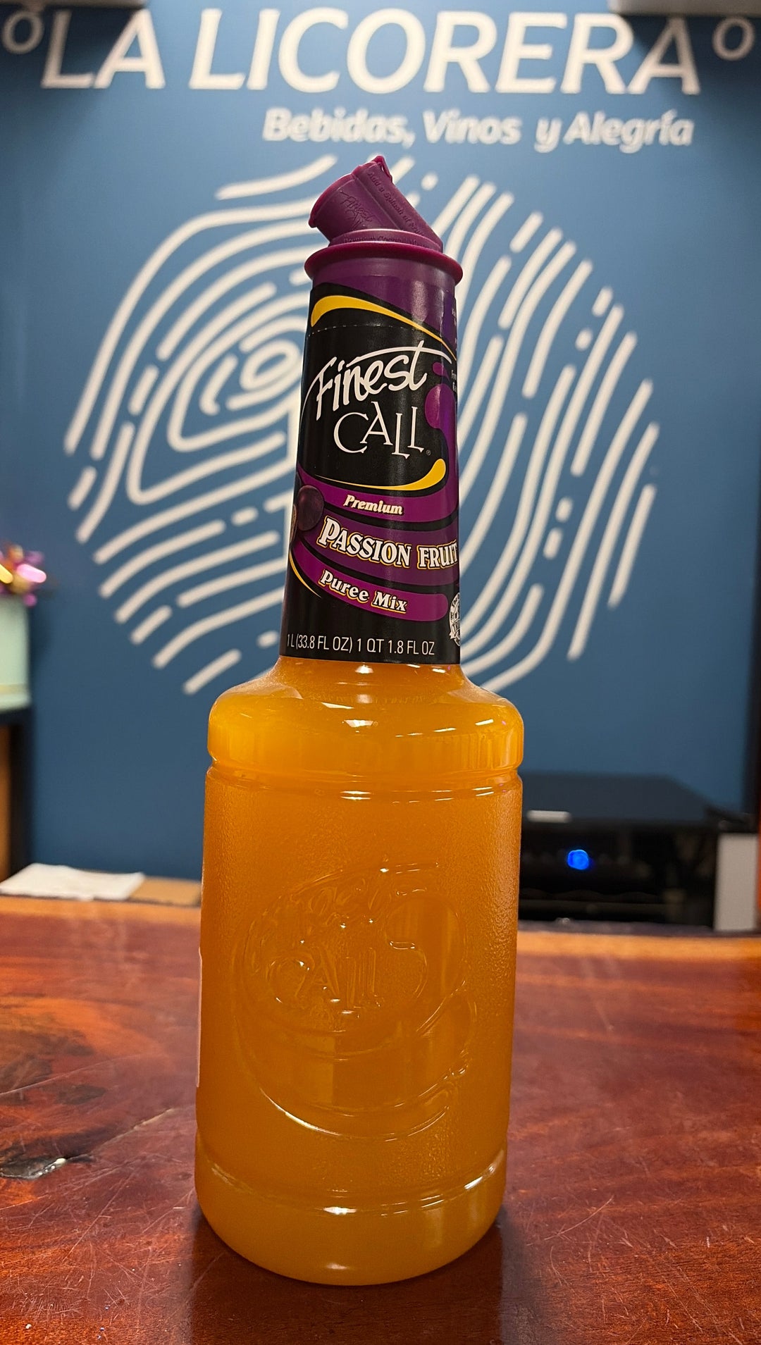 Finest Call Passion Fruit Puree Mix 1L