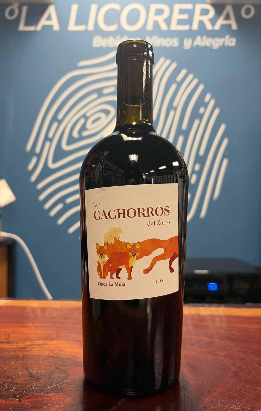 Los Cachorros del Zorro Finca La Mula 750ml