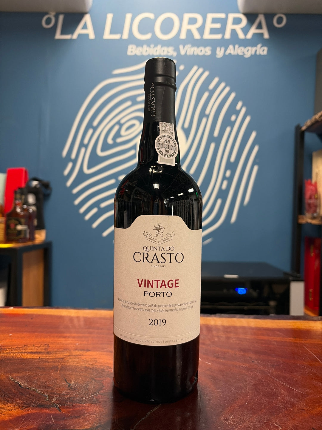 Quinta do Crasto Vintage Port 750ml