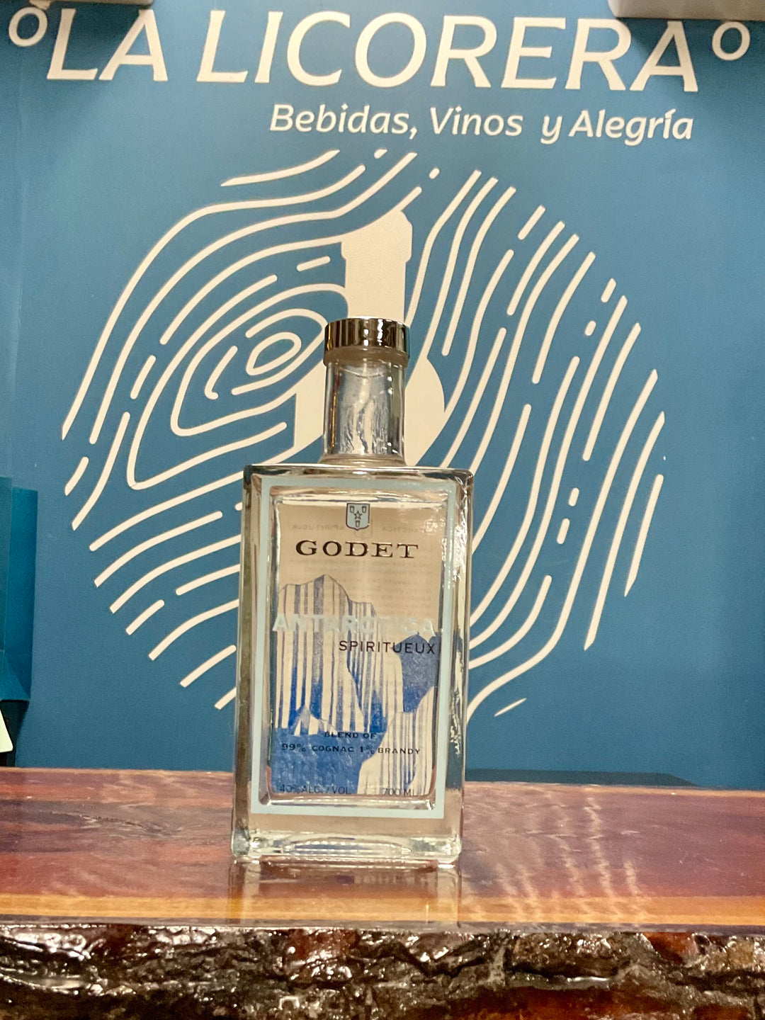 Godet Antarctica White Cognac