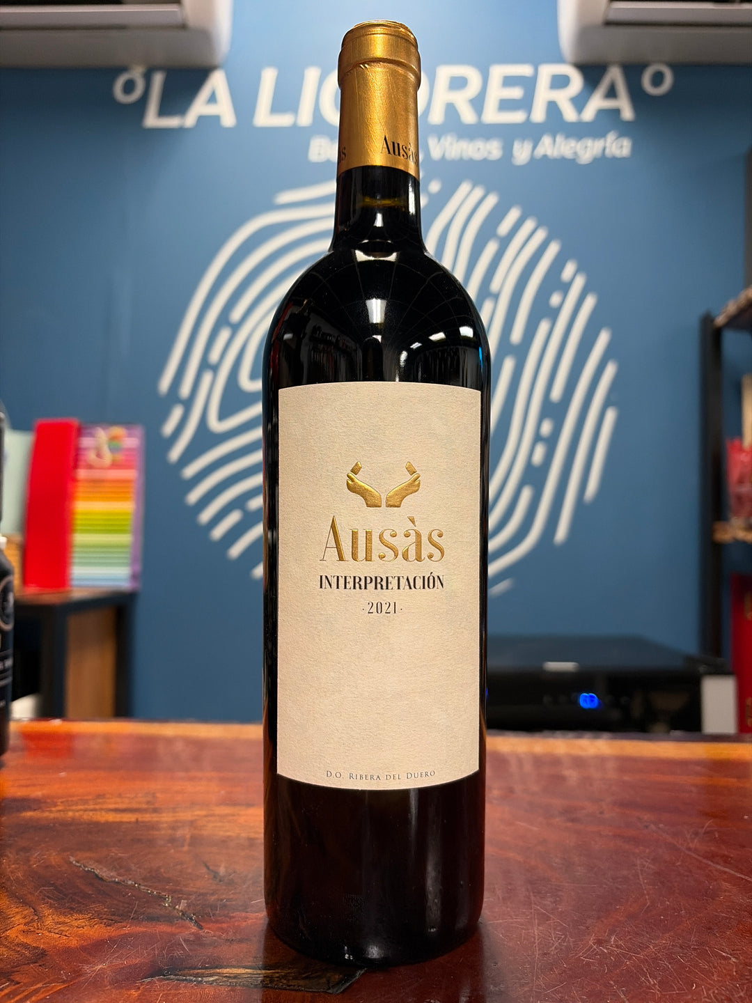 Ausàs Interpretación Ribera del Duero 750ml