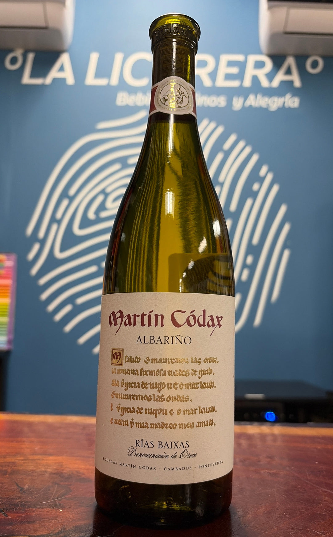 Martín Códax Albariño Rías Baixas D.O. 750ml