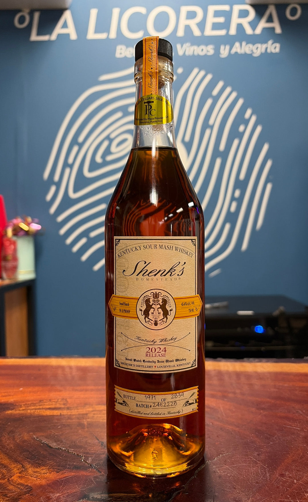 Shenk’s Sour Mash Kentucky Whiskey - 750ml