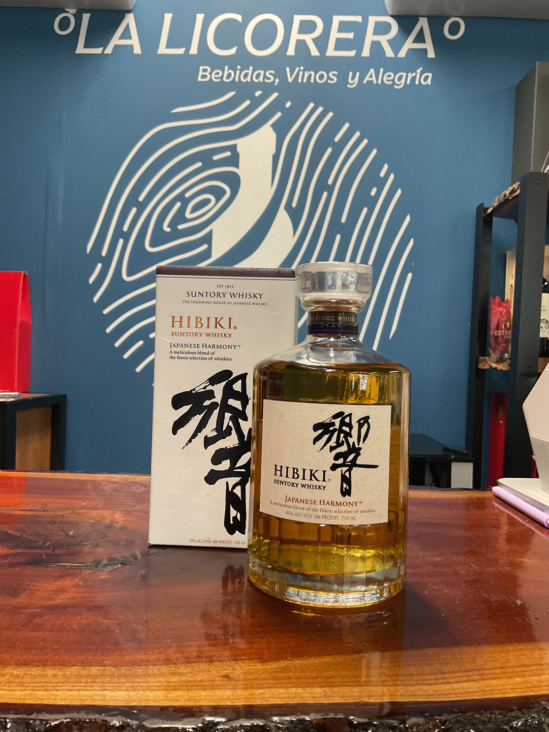 Hibiki Suntory Japanese Harmony 750ml