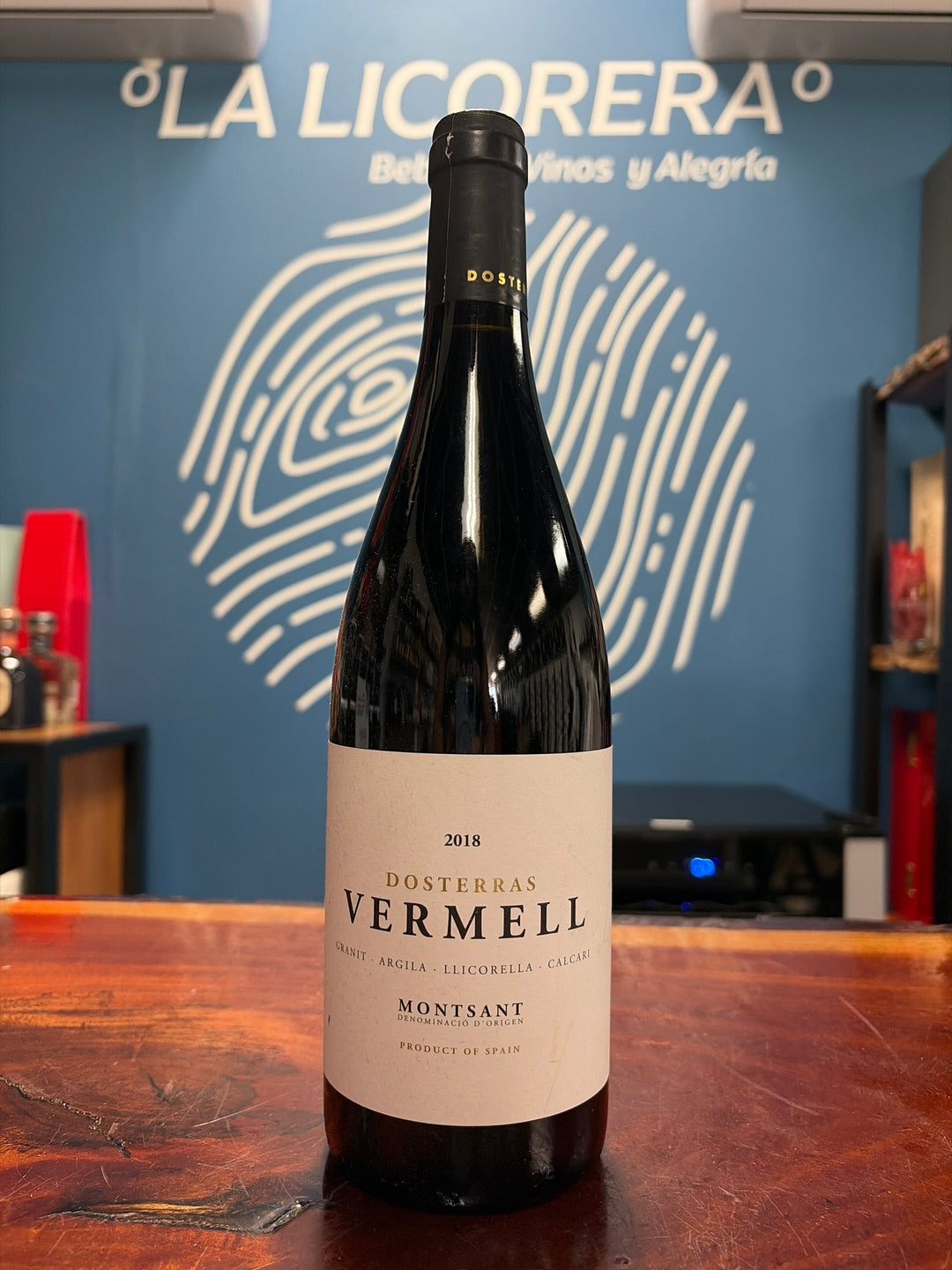 Dosterras Vermell Montsant 750ml