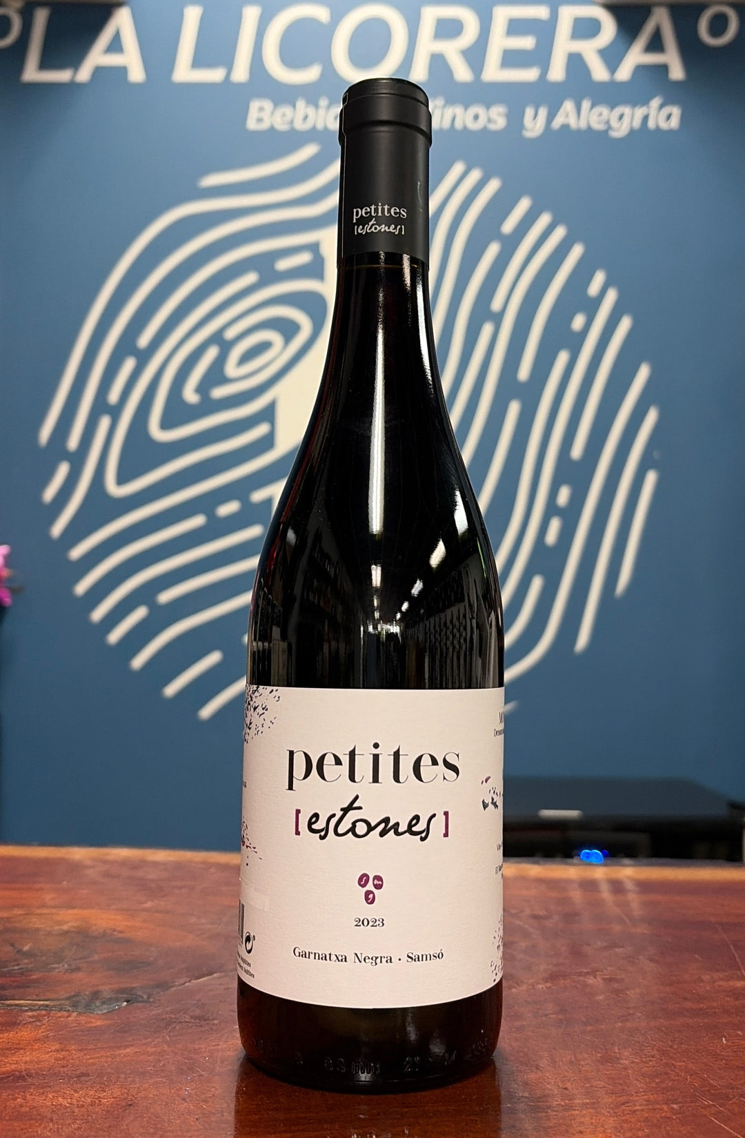 Petites Estones Tinto DO Montsant Garnacha Blend 750ml