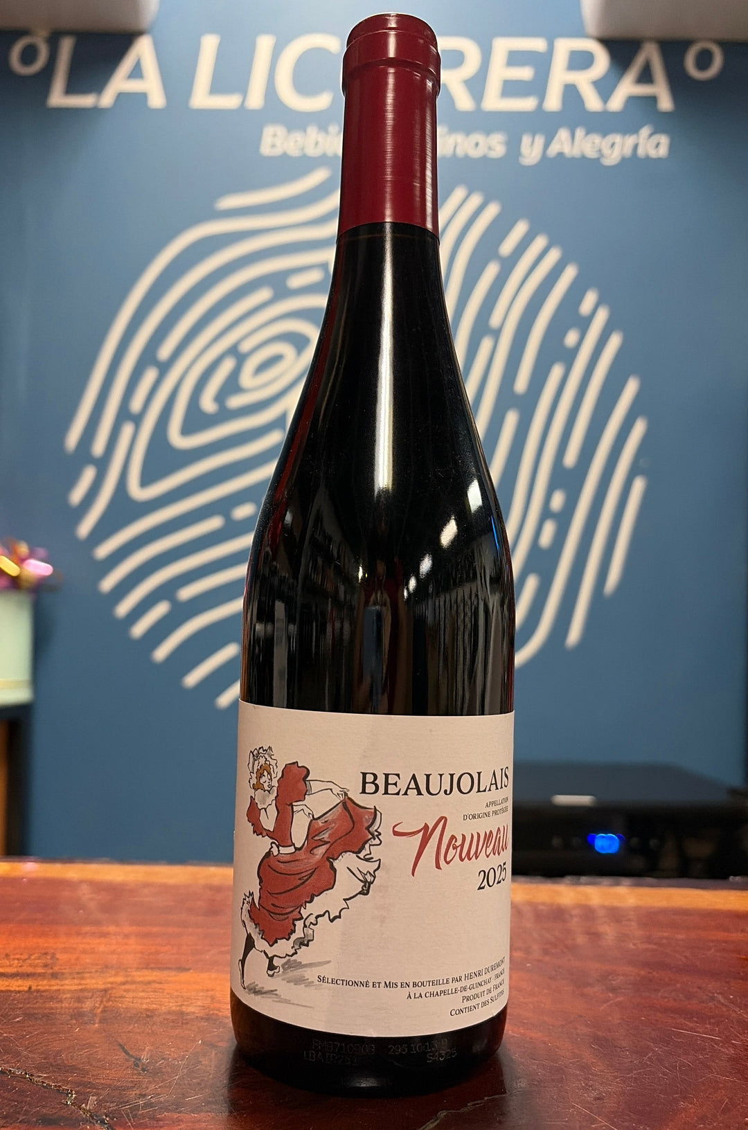 Henri Duremont Beaujolais Nouveau 750ml