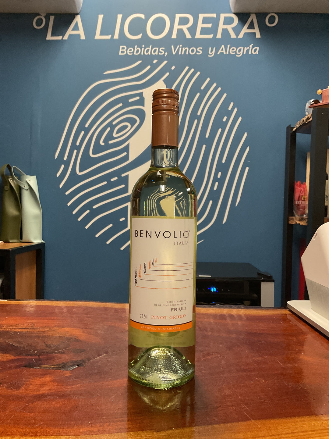Benvolio Pinot Grigio Friuli 750ml