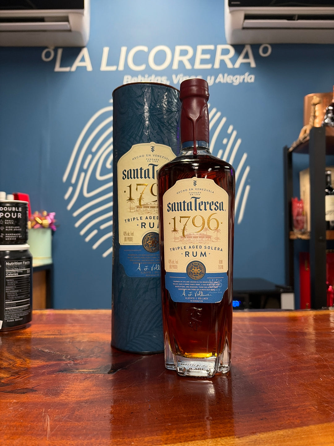 Santa Teresa 1796 Solera Rum 750ml