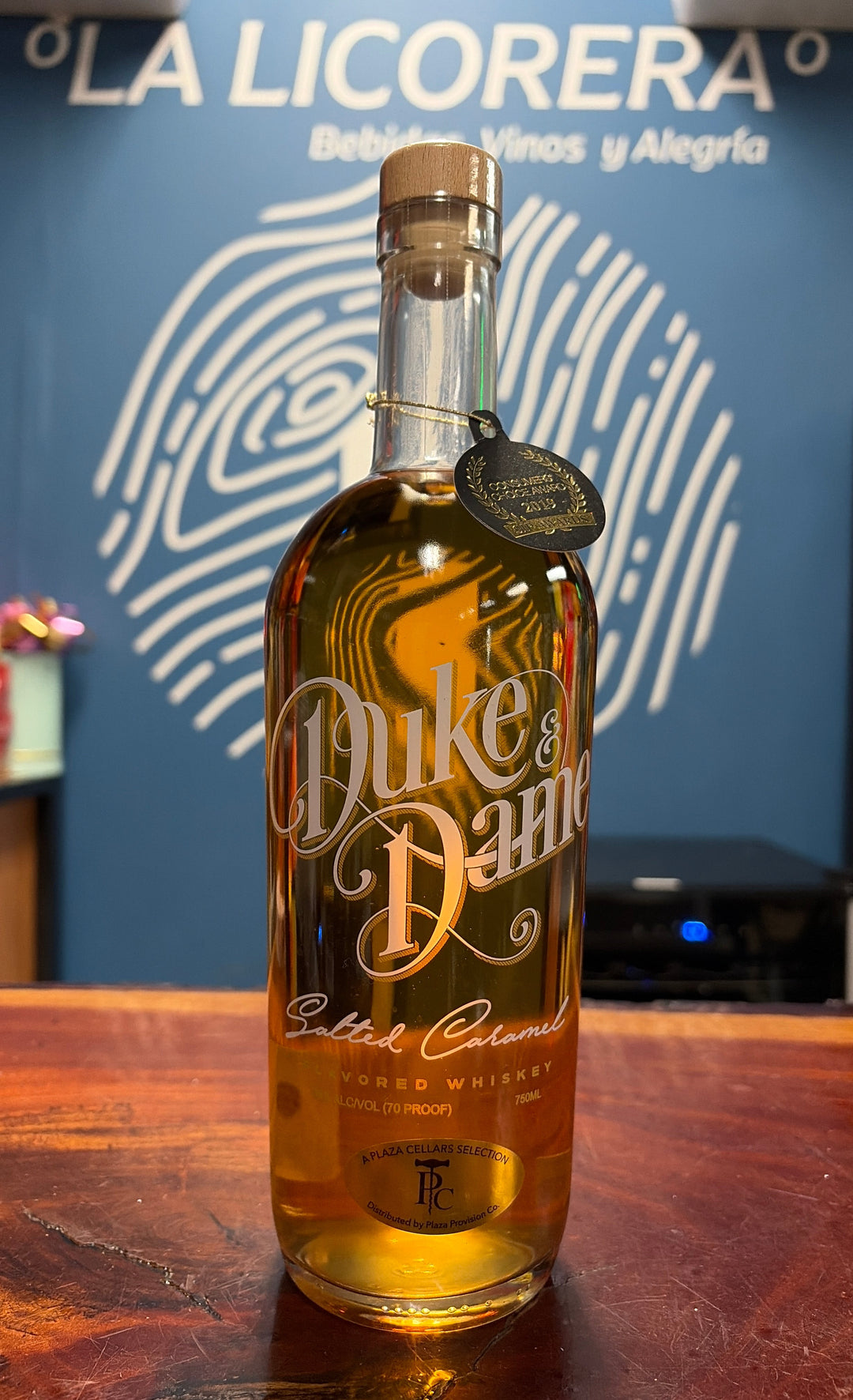 Duke & Dame Salted Caramel Whiskey Liqueur 750ml