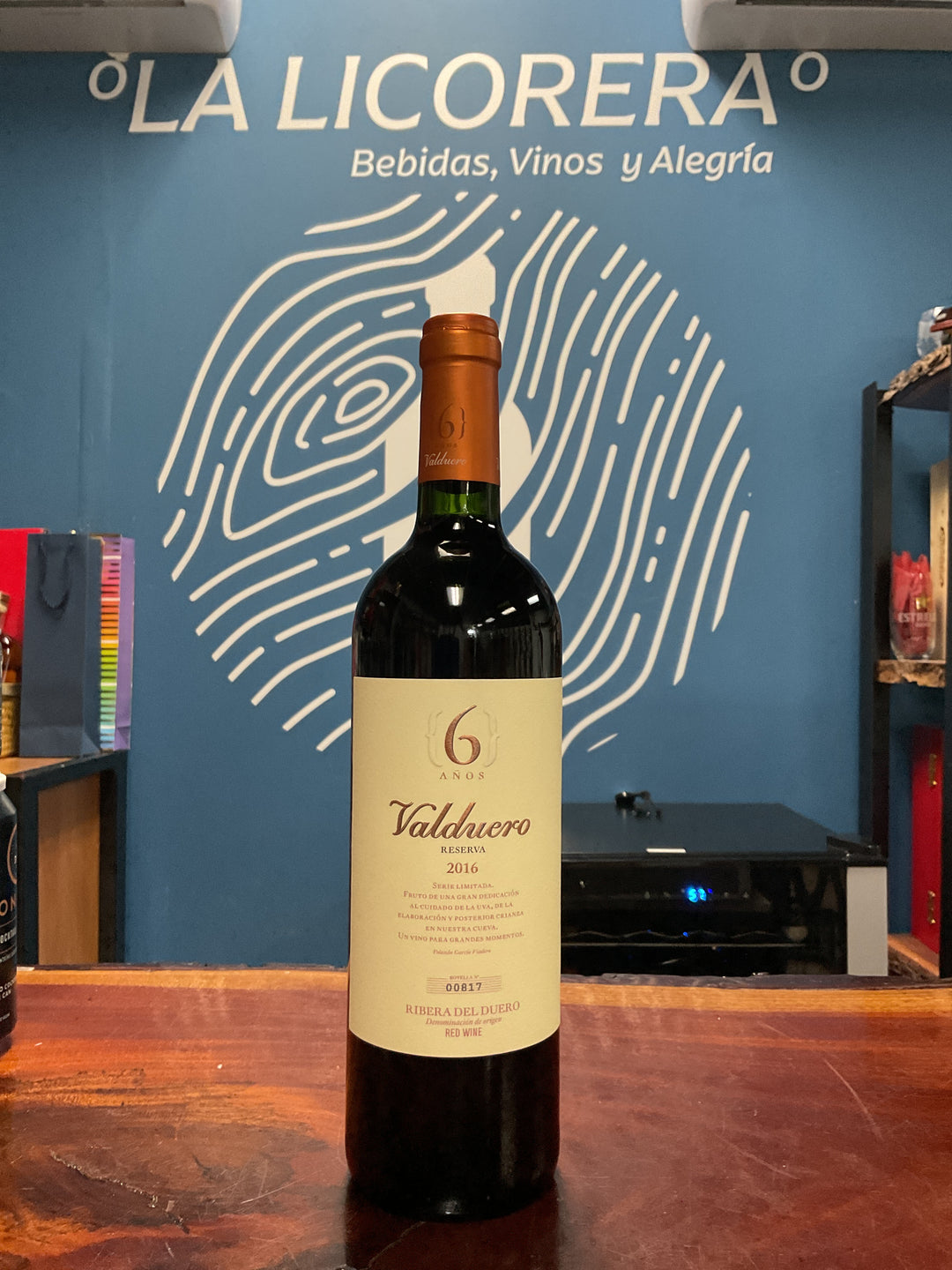 Valduero 6 Años Reserva Ribera del Duero 750ml