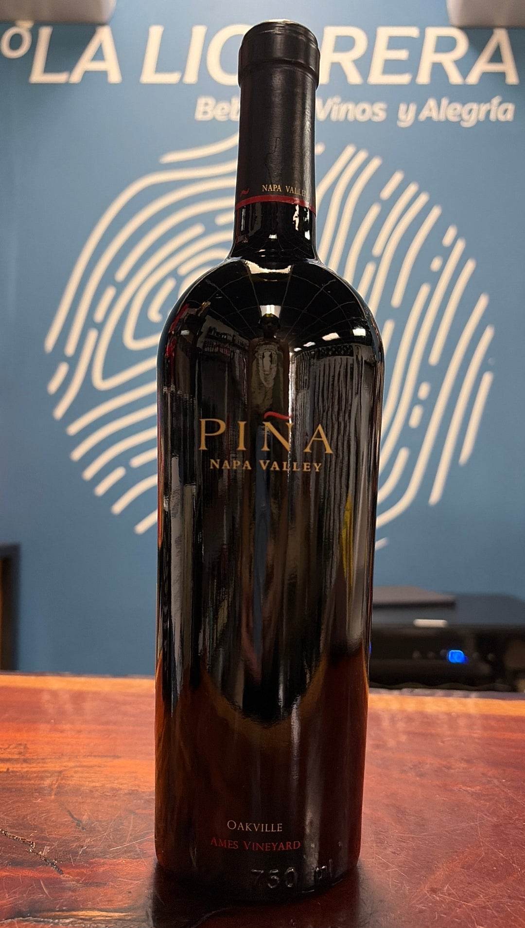 Piña Ames Vineyard Oakville Cabernet Sauvignon 750ml