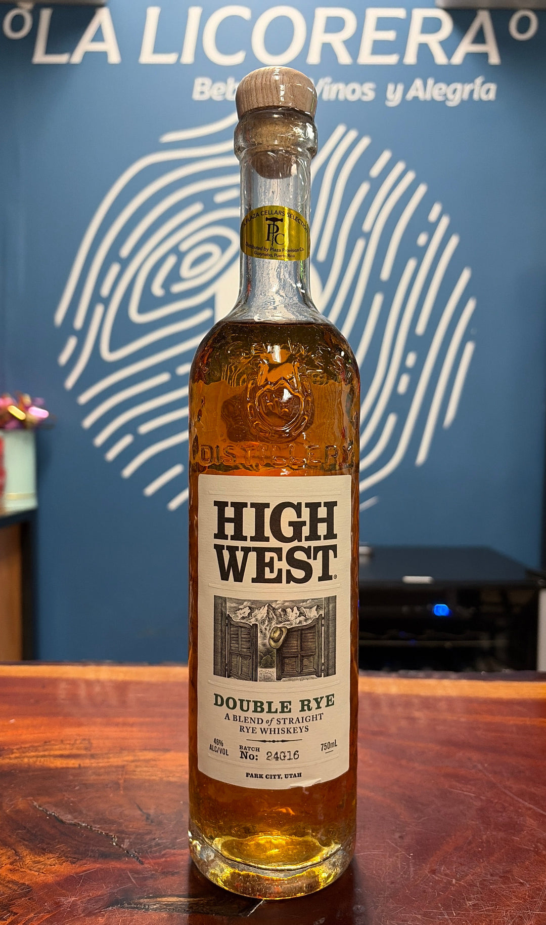 High West Double Rye 750ml