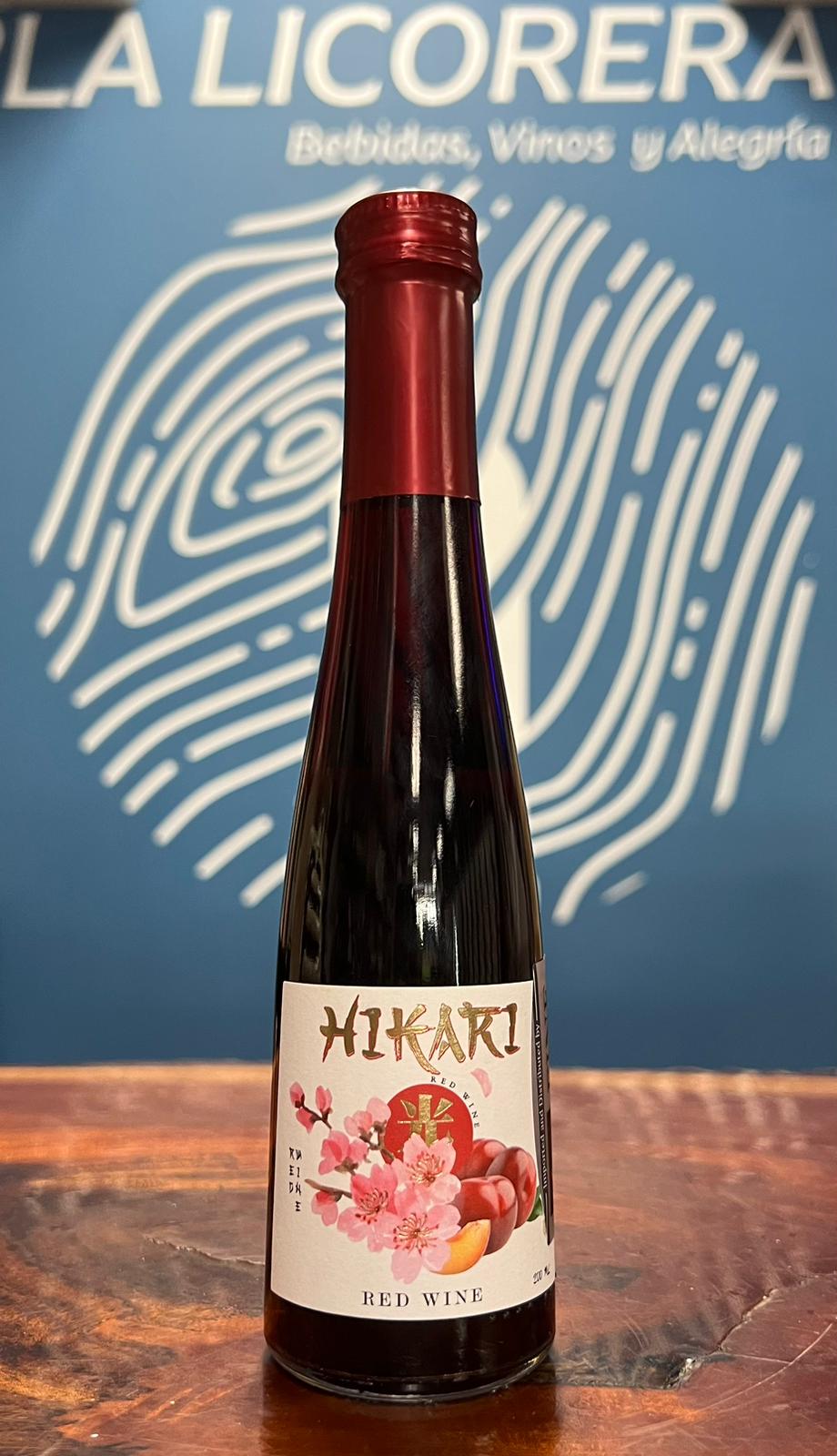 Hikari Red Plum Wine