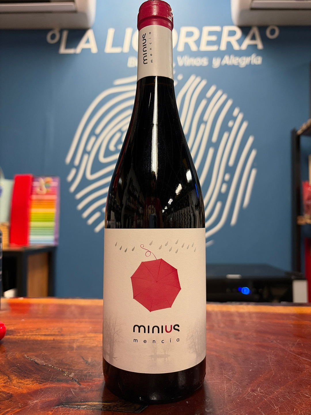Minius Mencía Monterrei 750ml