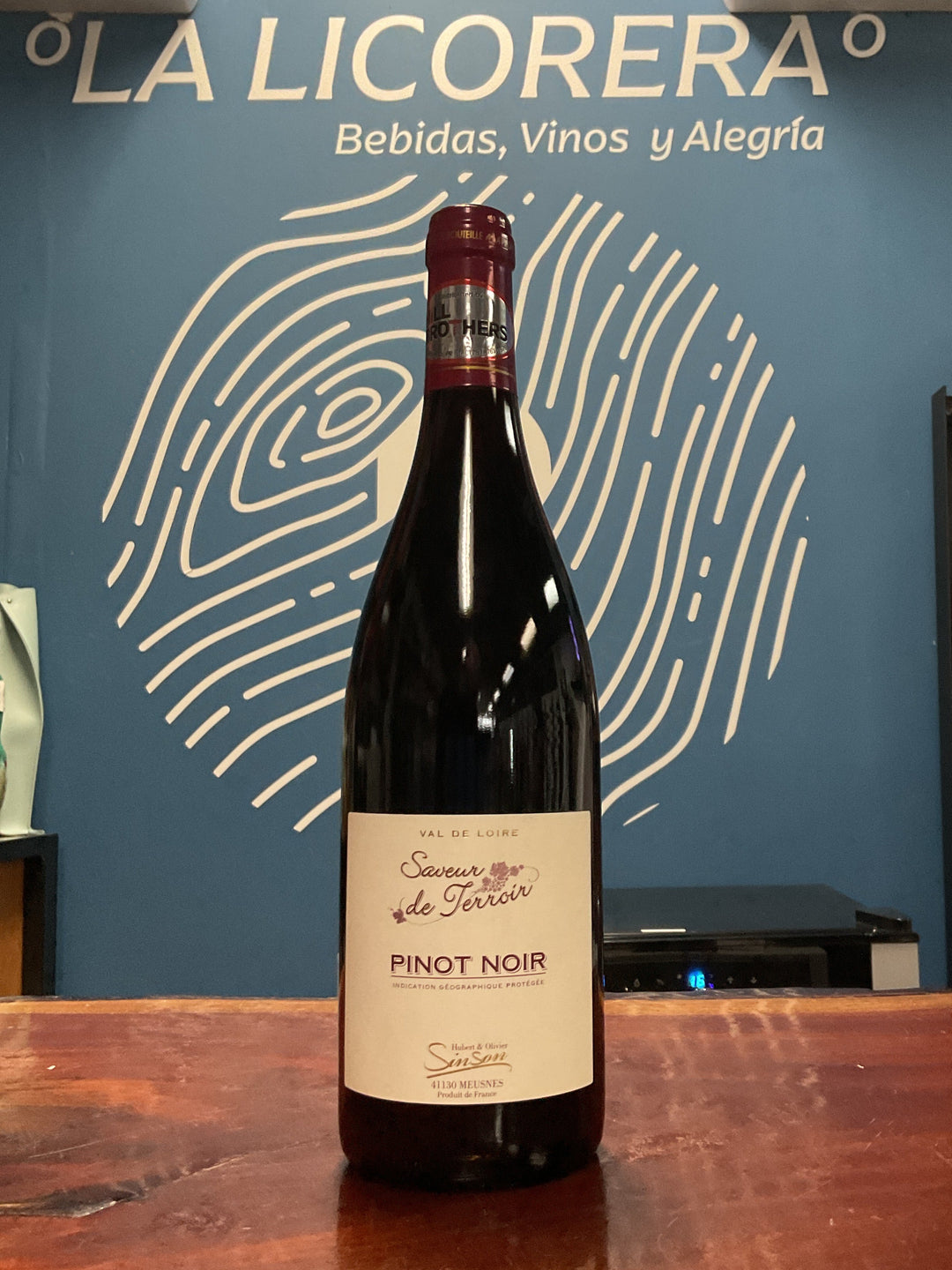 Saveur de Terroir Pinot Noir 750ml