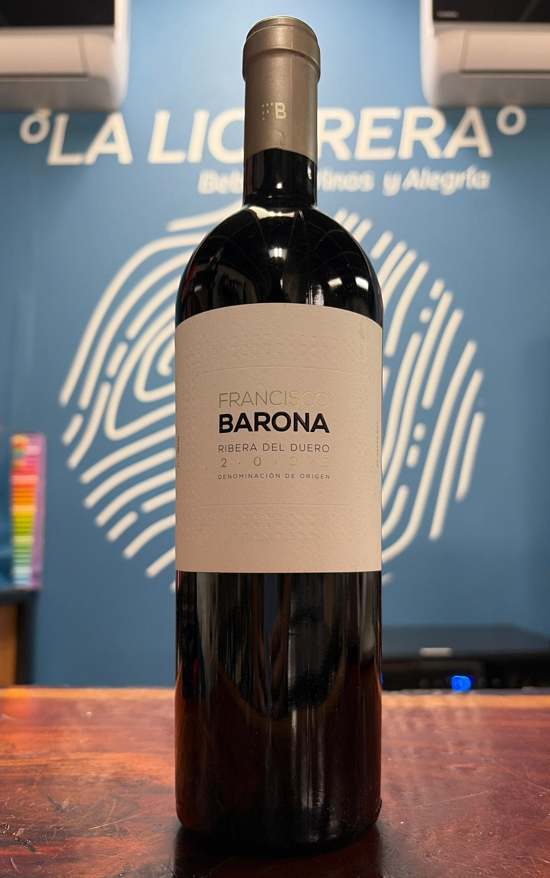 Francisco Barona Ribera del Duero 750ml