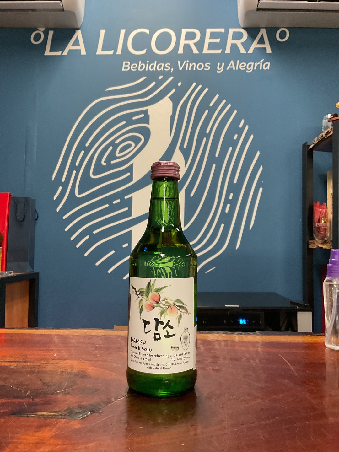Damso Peach Soju 375ml