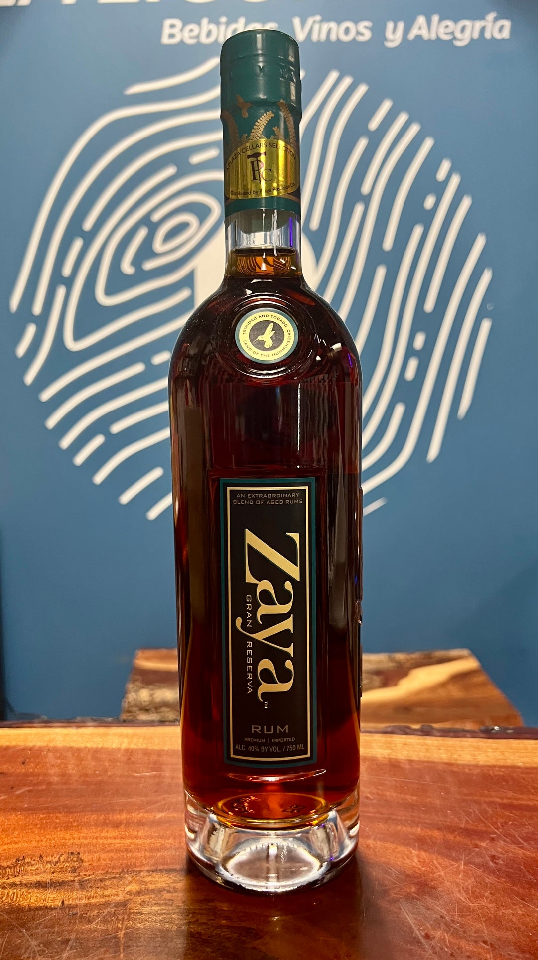 Zaya Gran Reserva Rum