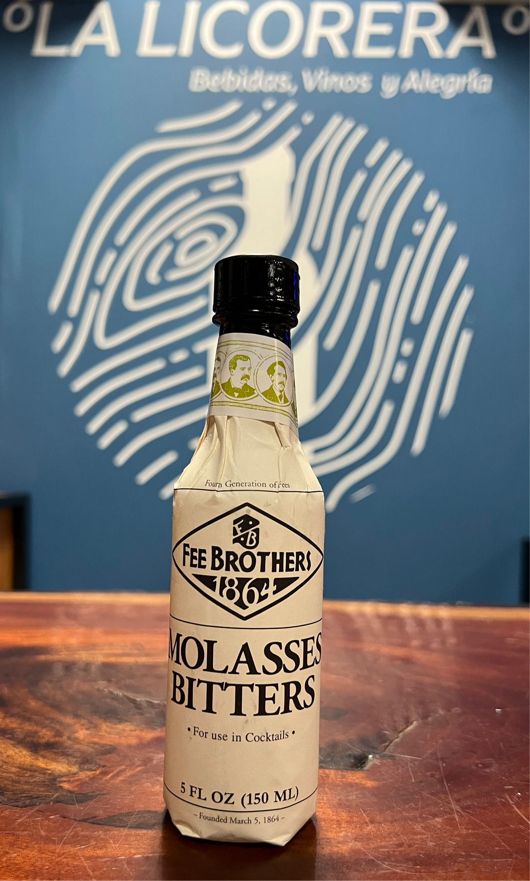 Fee Molasses Bitter