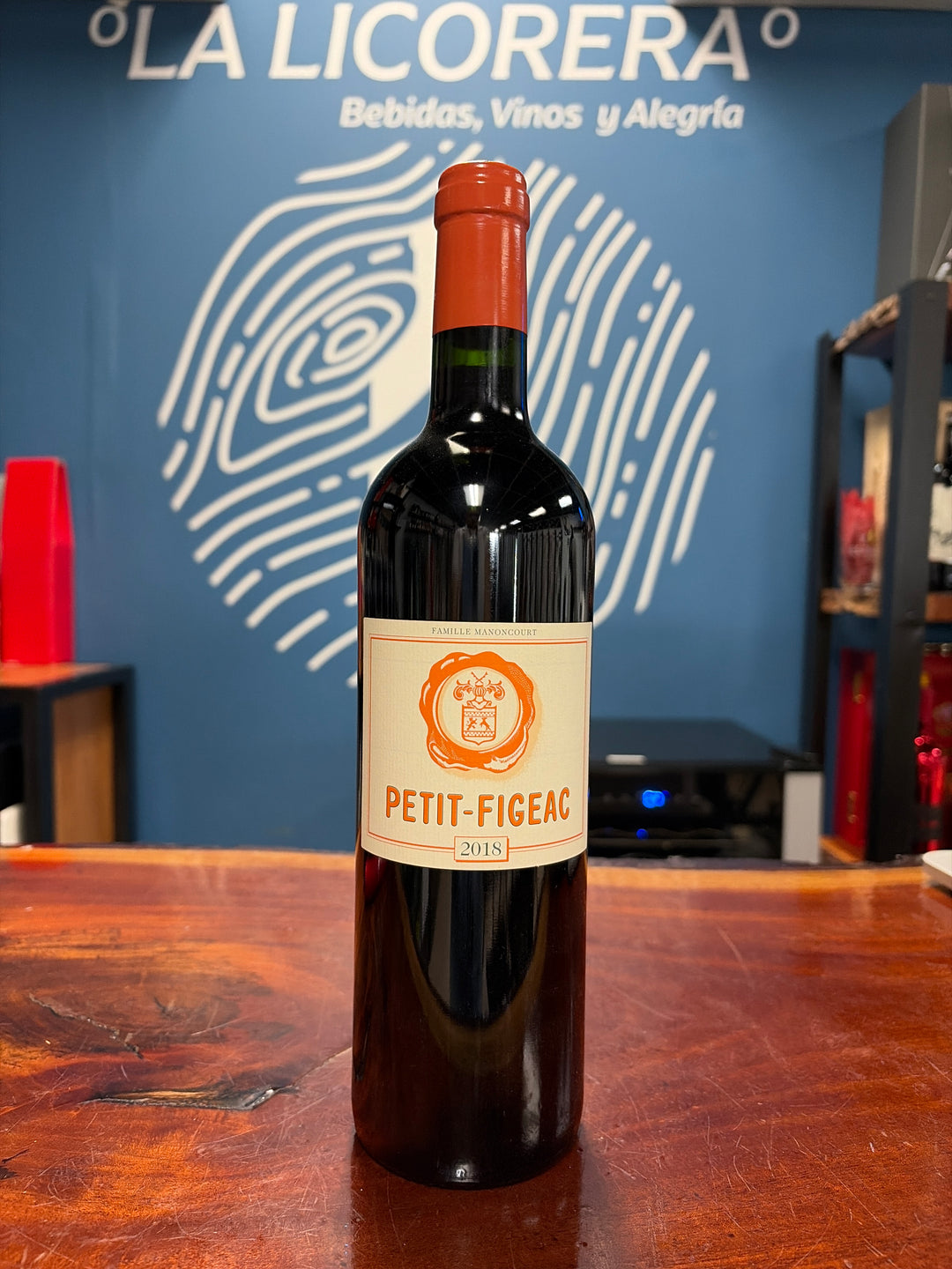 Petit-Figeac Saint-Émilion Grand Cru 750ml
