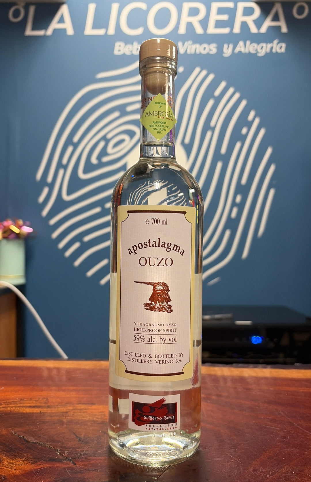 Verino Apostalagma Ouzo 700ml