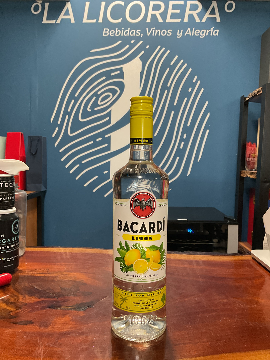 Bacardi Limón 750ml
