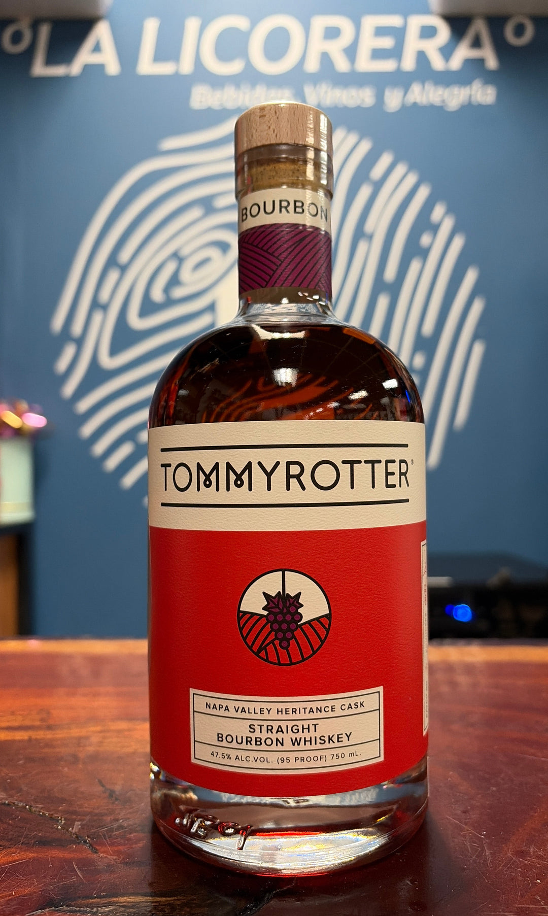 Tommy Rotter Straight Bourbon - 750ML