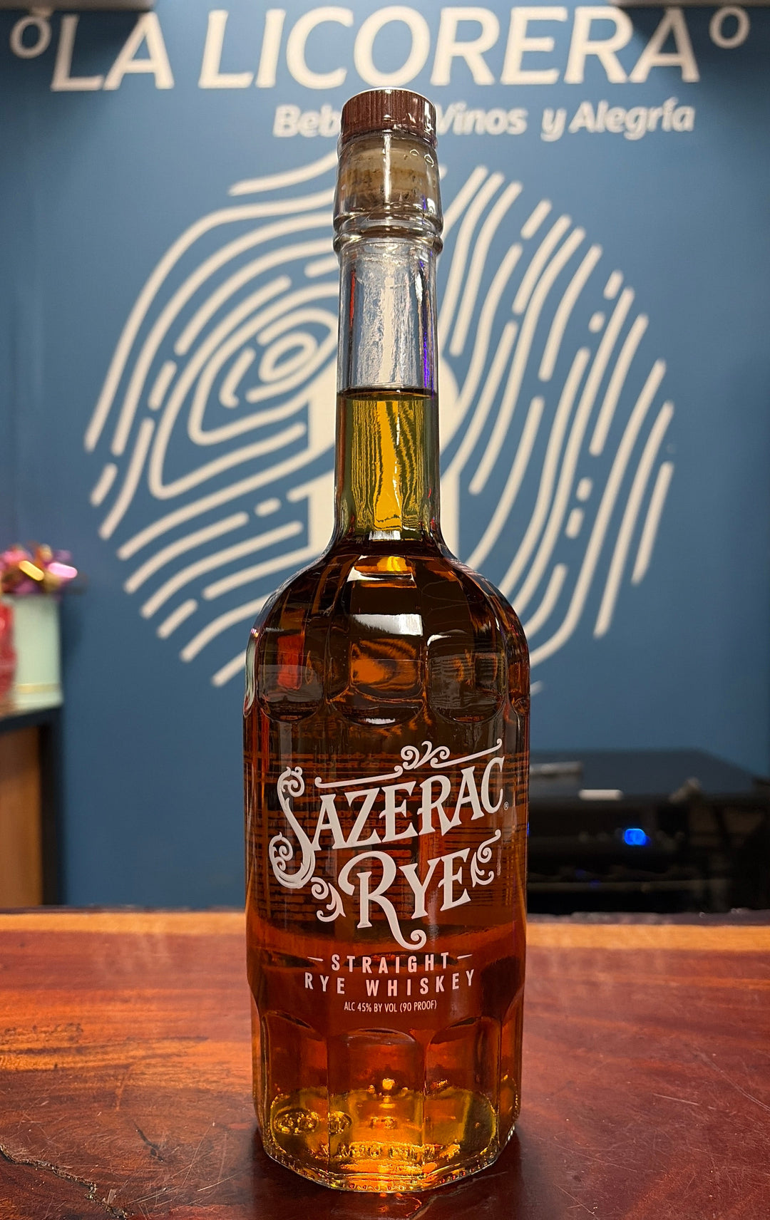 Sazerac Rye Kentucky Straight Rye Whiskey 750ml