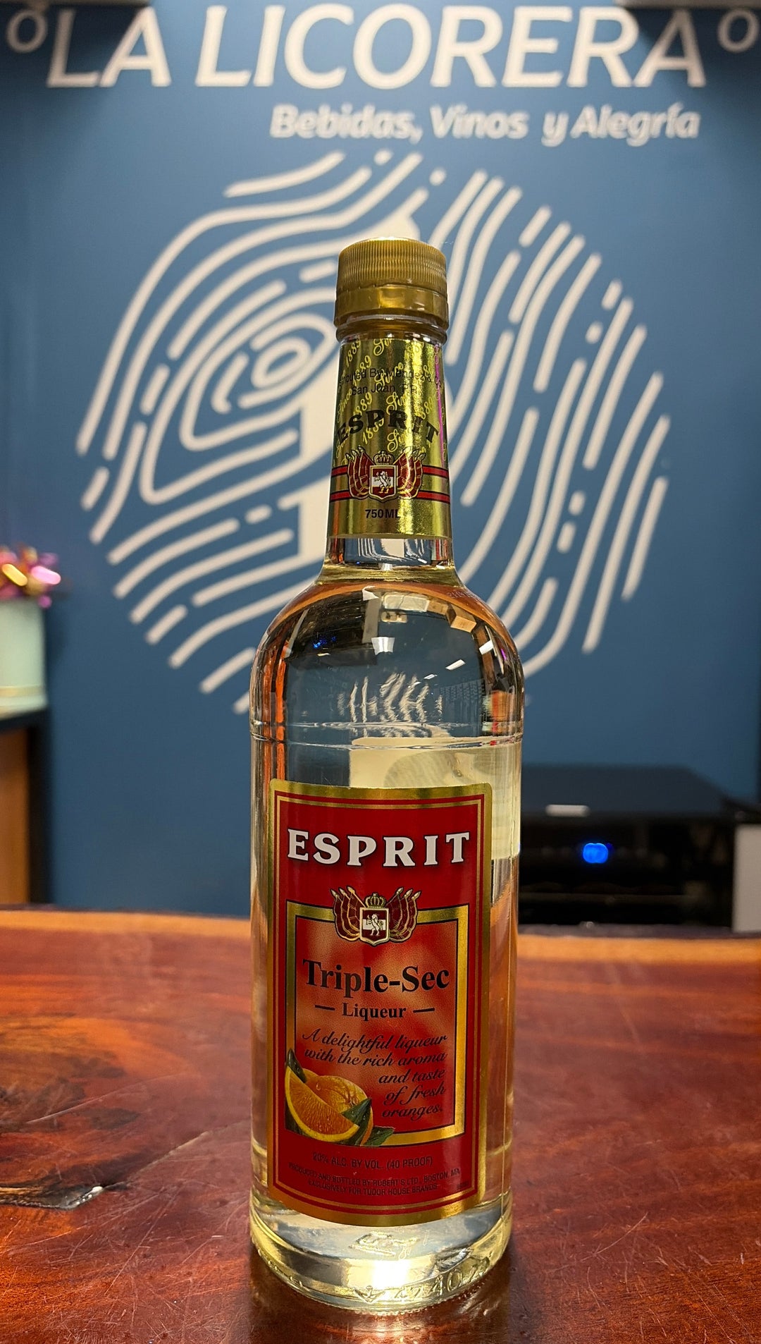 Esprit Triple Sec Liqueur 750ml
