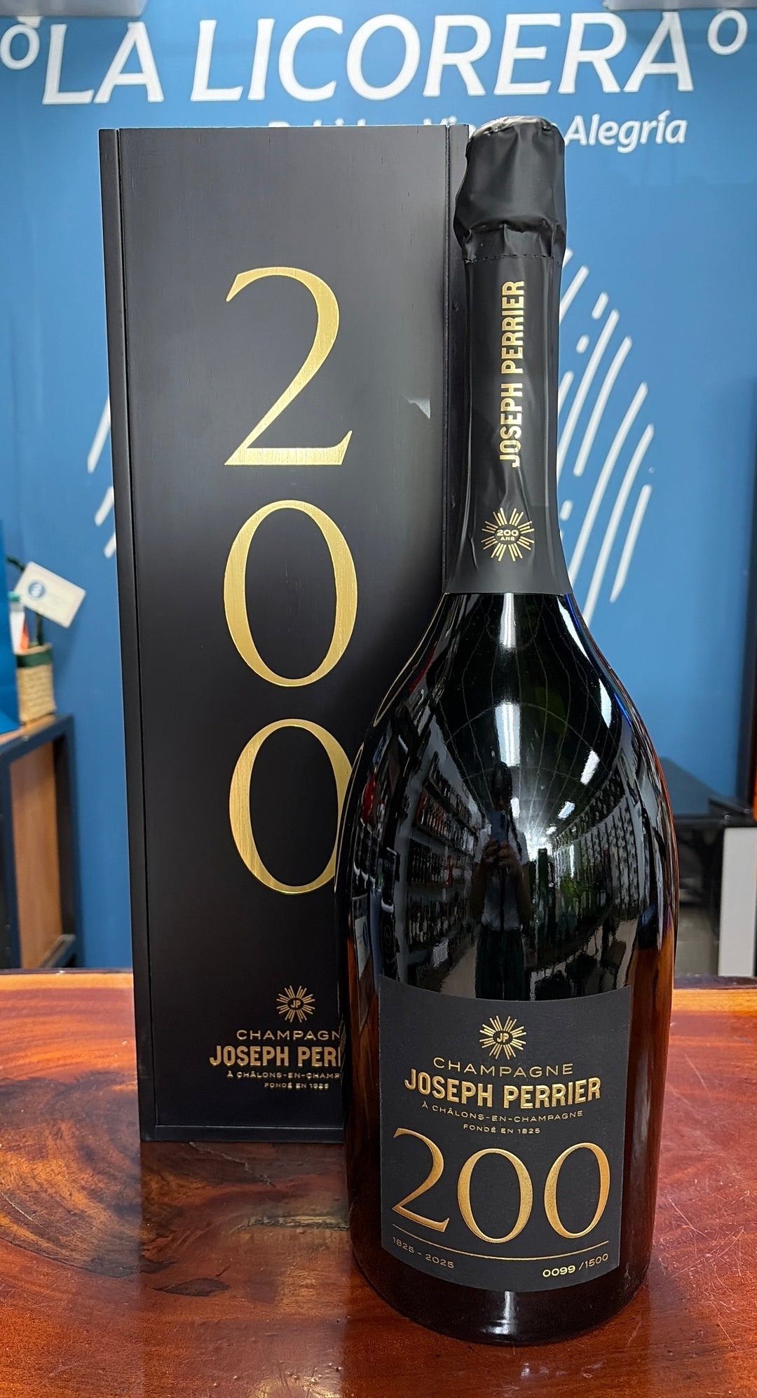 Joseph Perrier Cuvée 200 Jeroboam 3L