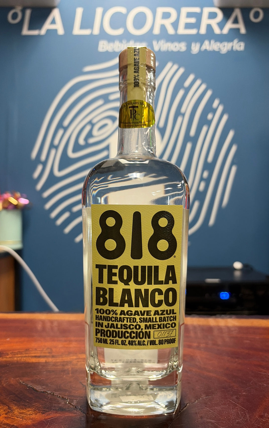 818 Blanco Tequila 750ml